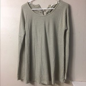 New With Out Tags Long Sleeve Top Medium